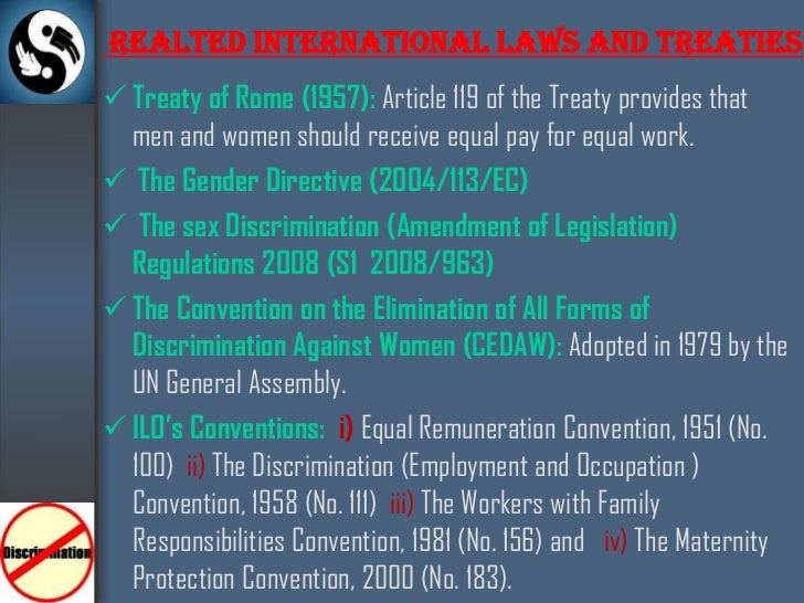 sex discrimination act direct Sex discrimination act direct